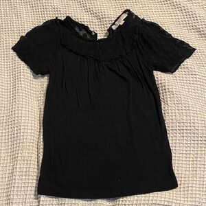 Loft Black Women's Top